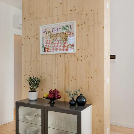 Ab10 Modern With Ac And Balcony * Лісабон