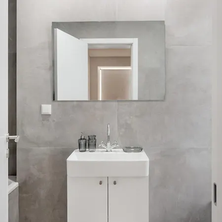 Ab10 Modern With Ac And Balcony Апартаменти Лісабон