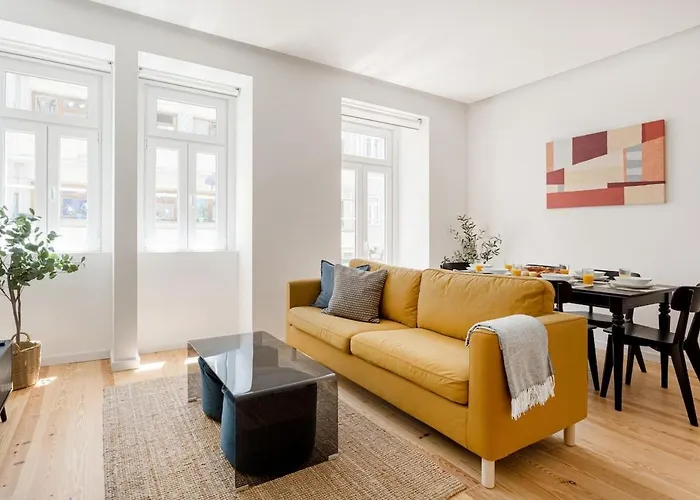 شقة Ab10 Modern With Ac And Balcony Lisboa