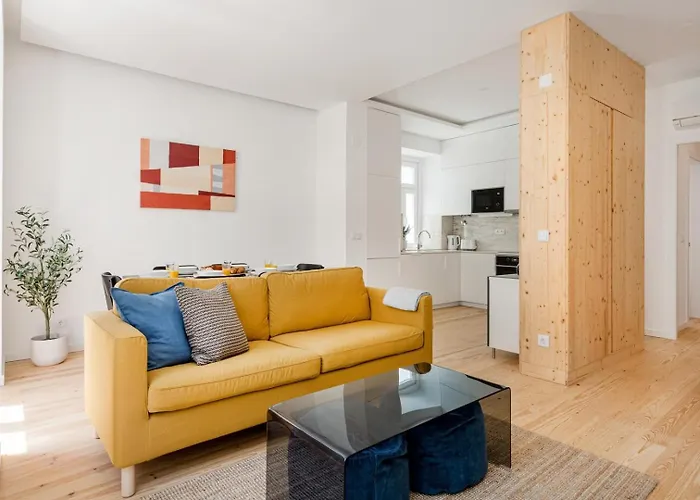 شقة Ab10 Modern With Ac And Balcony Lisboa
