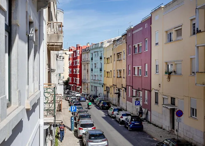 شقة Ab10 Modern With Ac And Balcony