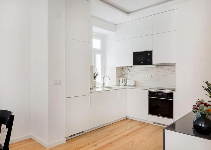 شقة Ab10 Modern With Ac And Balcony Lisboa