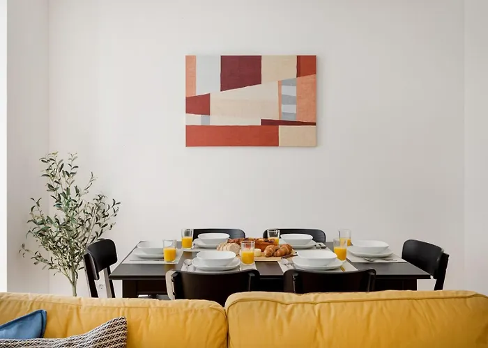 شقة Ab10 Modern With Ac And Balcony Lisboa