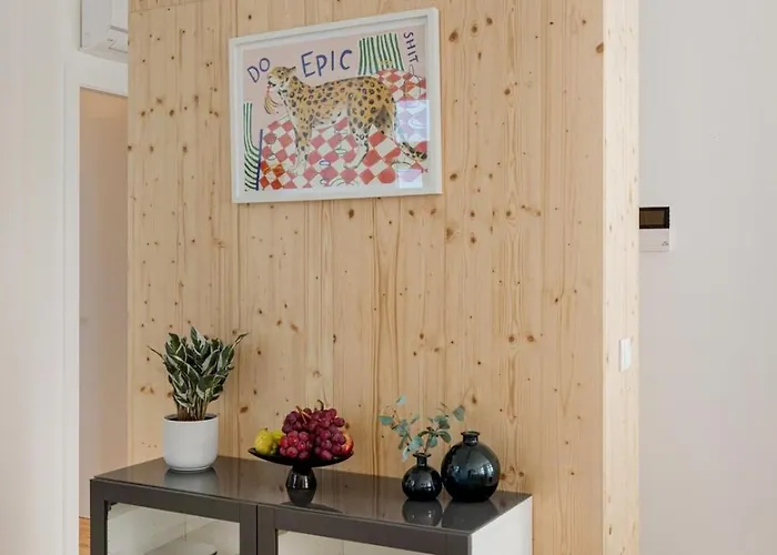 Ab10 Modern With Ac And Balcony * Lisboa