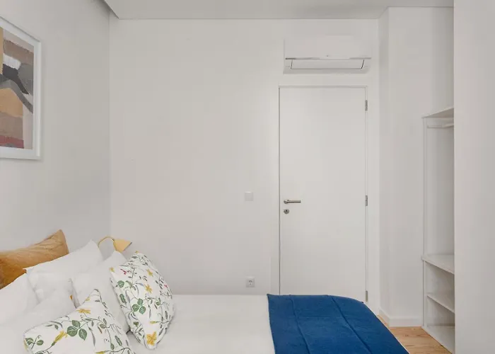 Ab10 Modern With Ac And Balcony شقة Lisboa