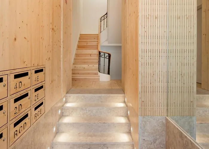 Ab10 Modern With Ac And Balcony شقة *