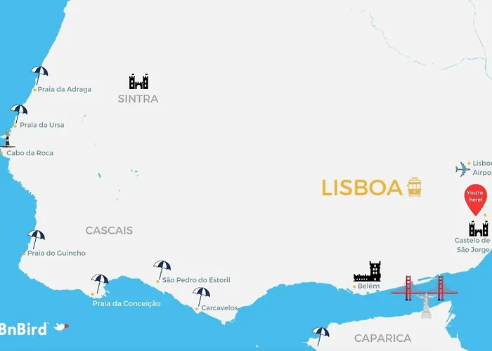 Ab10 Modern With Ac And Balcony * Lisboa