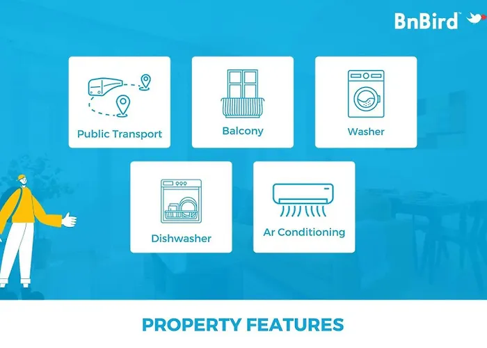 شقة Ab10 Modern With Ac And Balcony Lisboa