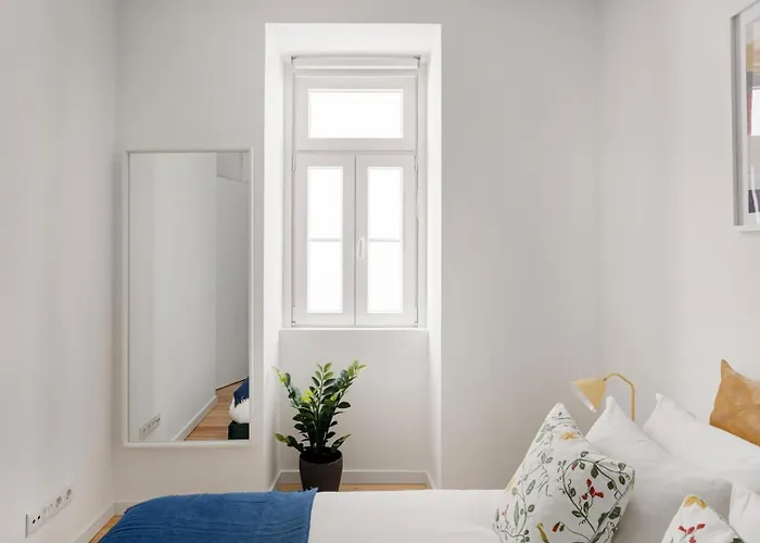 شقة Ab10 Modern With Ac And Balcony Lisboa