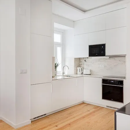 Апартаменти Ab10 Modern With Ac And Balcony Лісабон