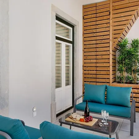 公寓 Ab10 Modern With Ac And Balcony