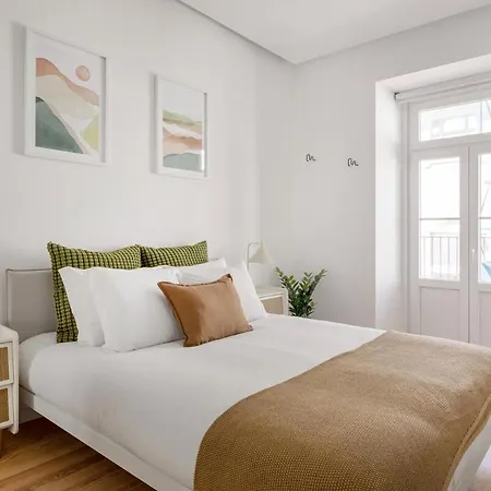 Ab10 Modern With Ac And Balcony Lisboa
