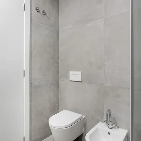 公寓 Ab10 Modern With Ac And Balcony *
