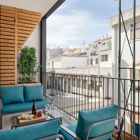 公寓 Ab10 Modern With Ac And Balcony *