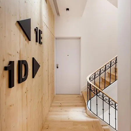 公寓 Ab10 Modern With Ac And Balcony Lisboa