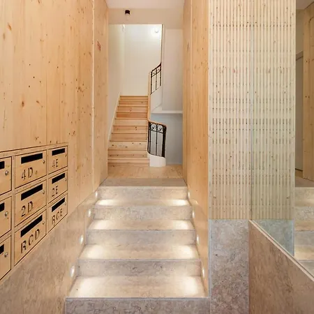 公寓 Ab10 Modern With Ac And Balcony *