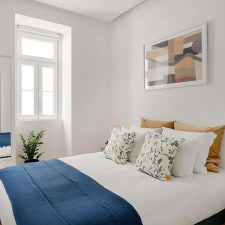 Ab10 Modern With Ac And Balcony * Lisboa