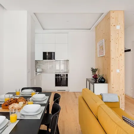 Ab10 Modern With Ac And Balcony Lisboa