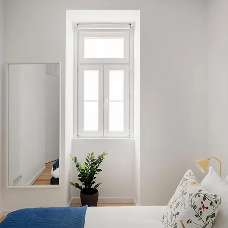 Ab10 Modern With Ac And Balcony Lisboa