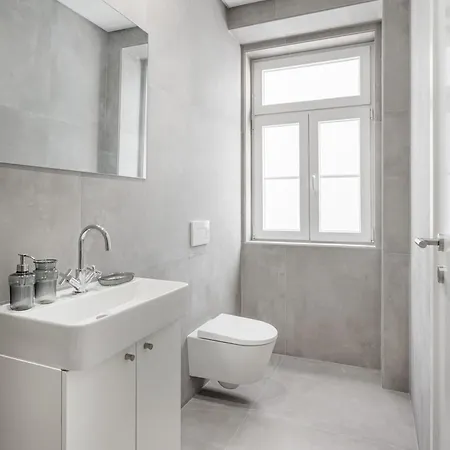 公寓 Ab10 Modern With Ac And Balcony Lisboa