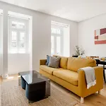 Apartman Ab10 Modern With Ac And Balcony Lisboa