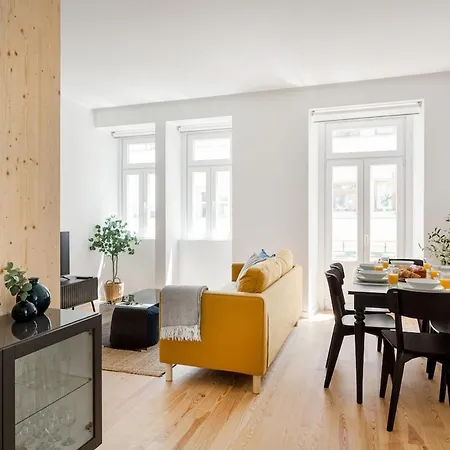 Ab10 Modern Апартаменты Лиссабон